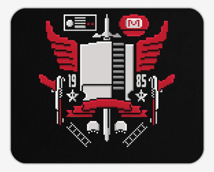 Mousepad Pixel Power