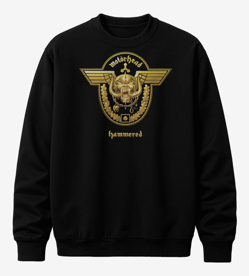 Poleron polo Motorhead Hammered 