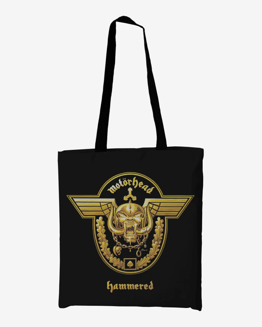 Totebag Motorhead Hammered 