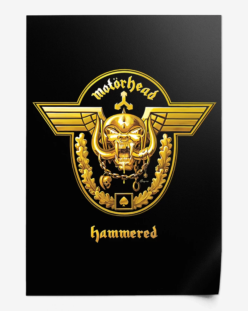 Print Motorhead Hammered 
