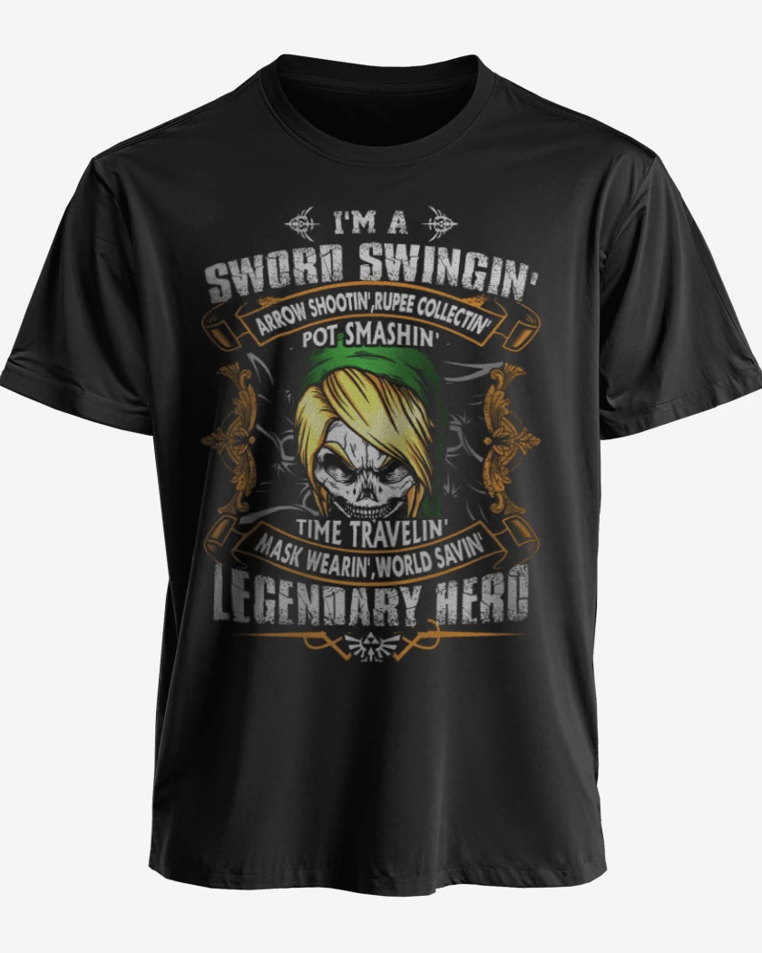 Polera Sword Swingin