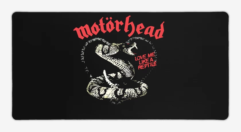 Mouse pad Gamer Motorhead Love Me