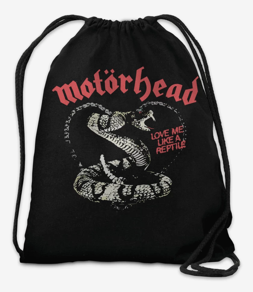 Mochila Negro de Motorhead Love Me