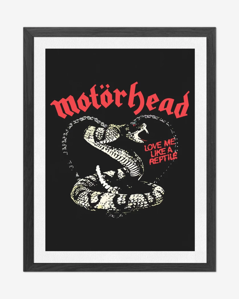 Cuadro decorativo Motorhead Love Me