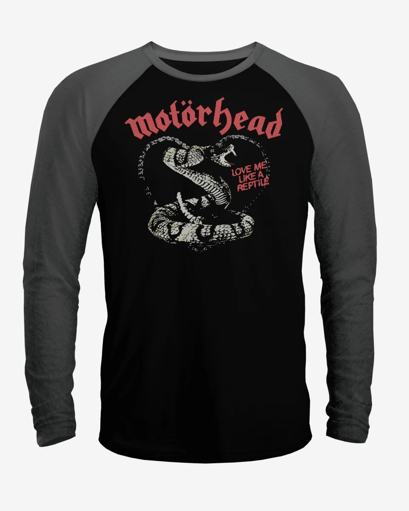 Polera Raglan Motorhead Love Me