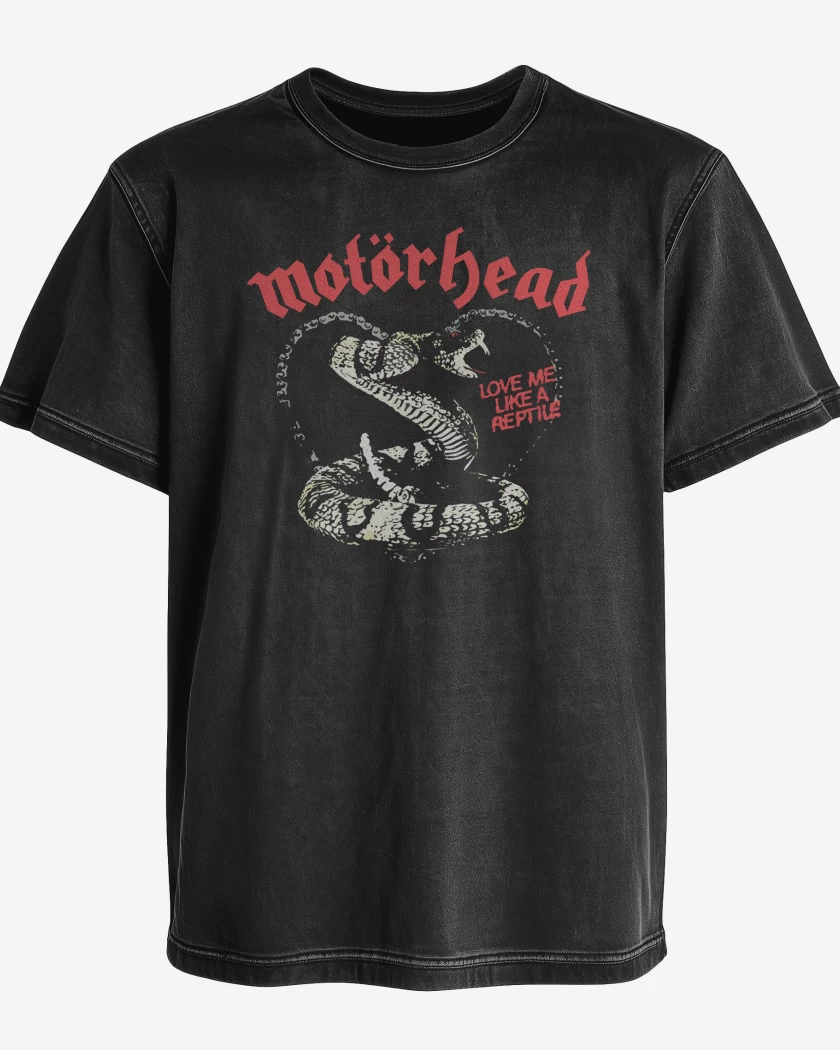 Polera desgastada Motorhead Love Me