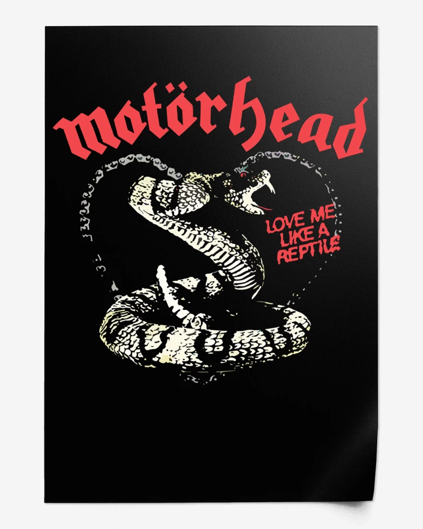 Print Motorhead Love Me