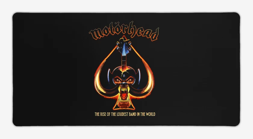 Mouse pad Gamer Motorhead The Loudest Band
