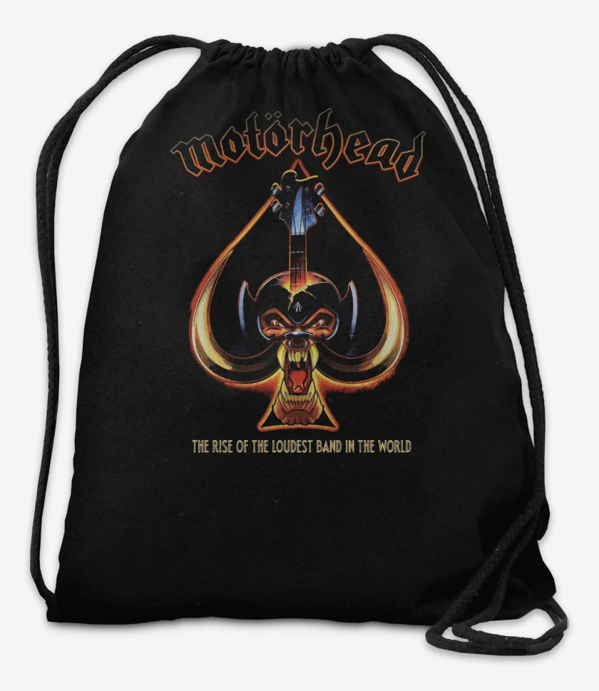 Mochila Motorhead The Loudest Band