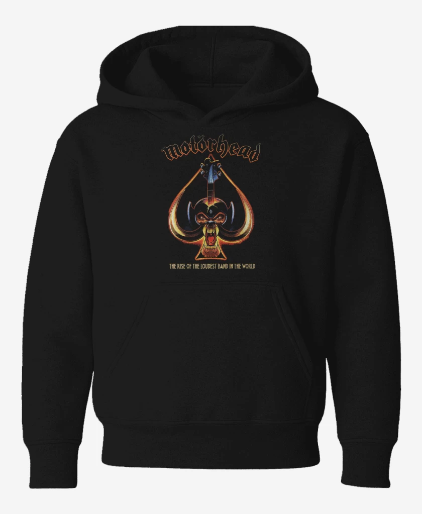 Poleron de niño Motorhead The Loudest Band