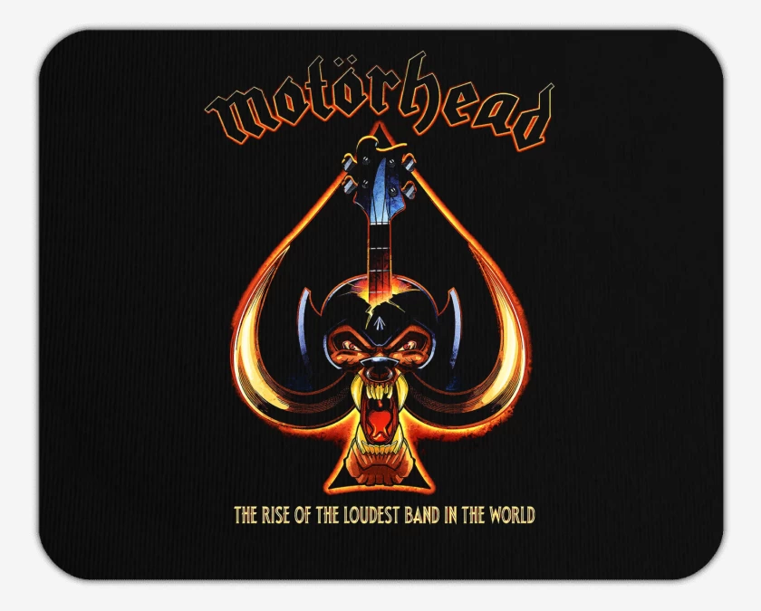 Mousepad Motorhead The Loudest Band