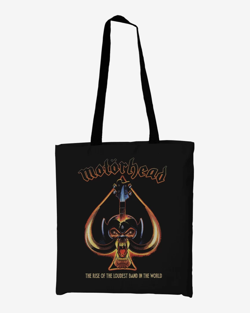 Totebag Motorhead The Loudest Band