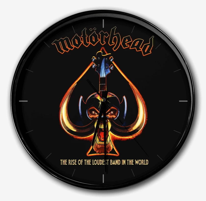 Reloj Motorhead The Loudest Band