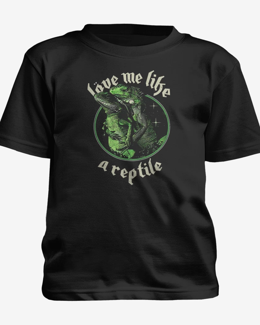Polera de niño Motorhead Love me Like a Reptile