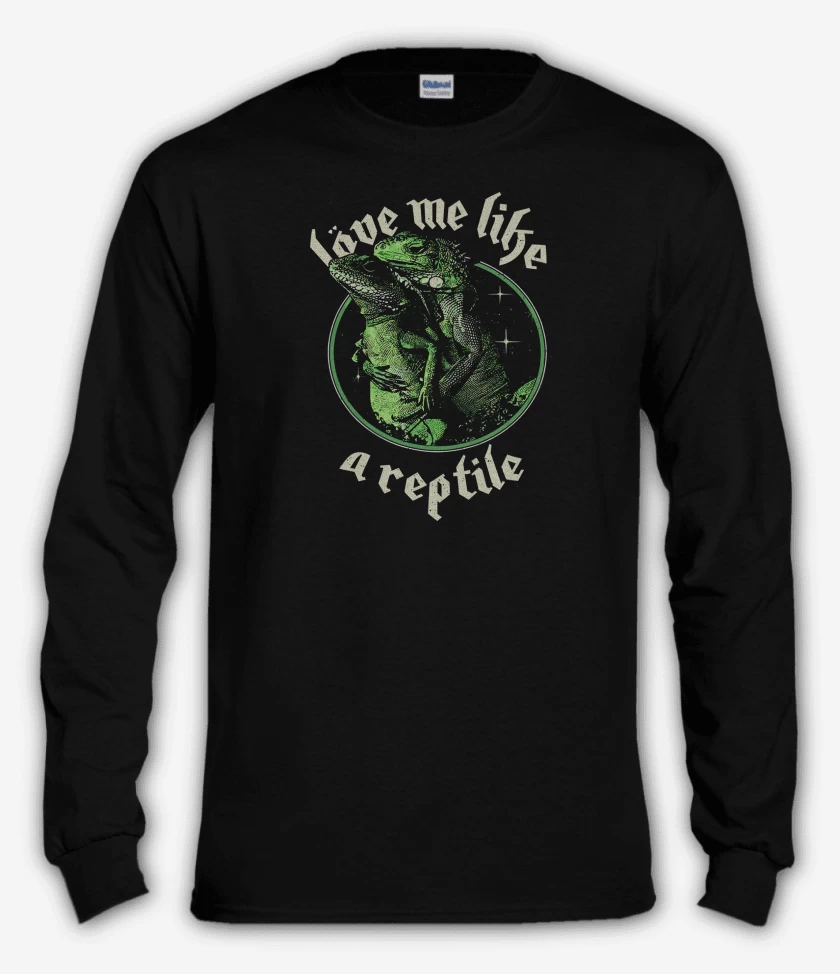 Polera manga larga Motorhead Love me Like a Reptile