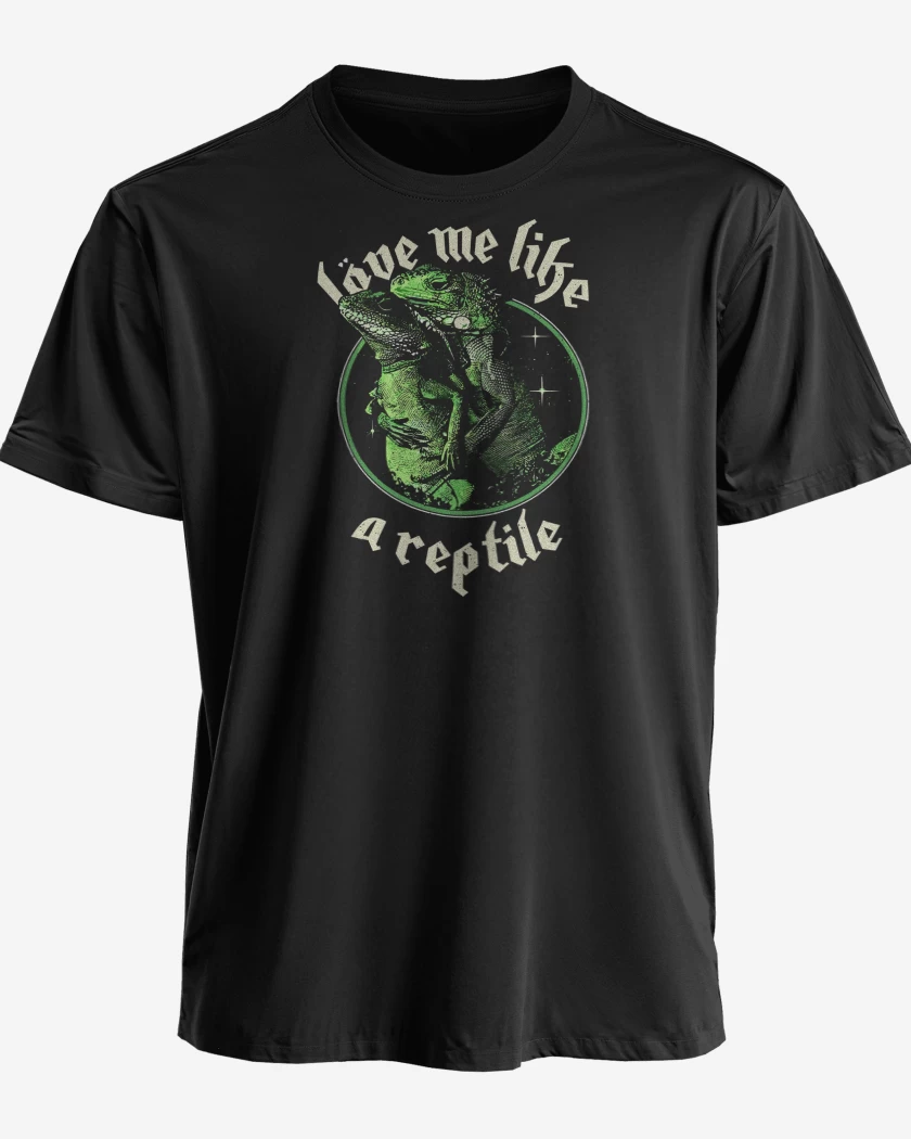 Polera Motorhead Love me Like a Reptile