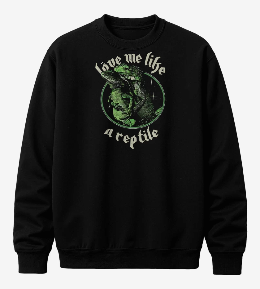 Poleron polo Motorhead Love me Like a Reptile