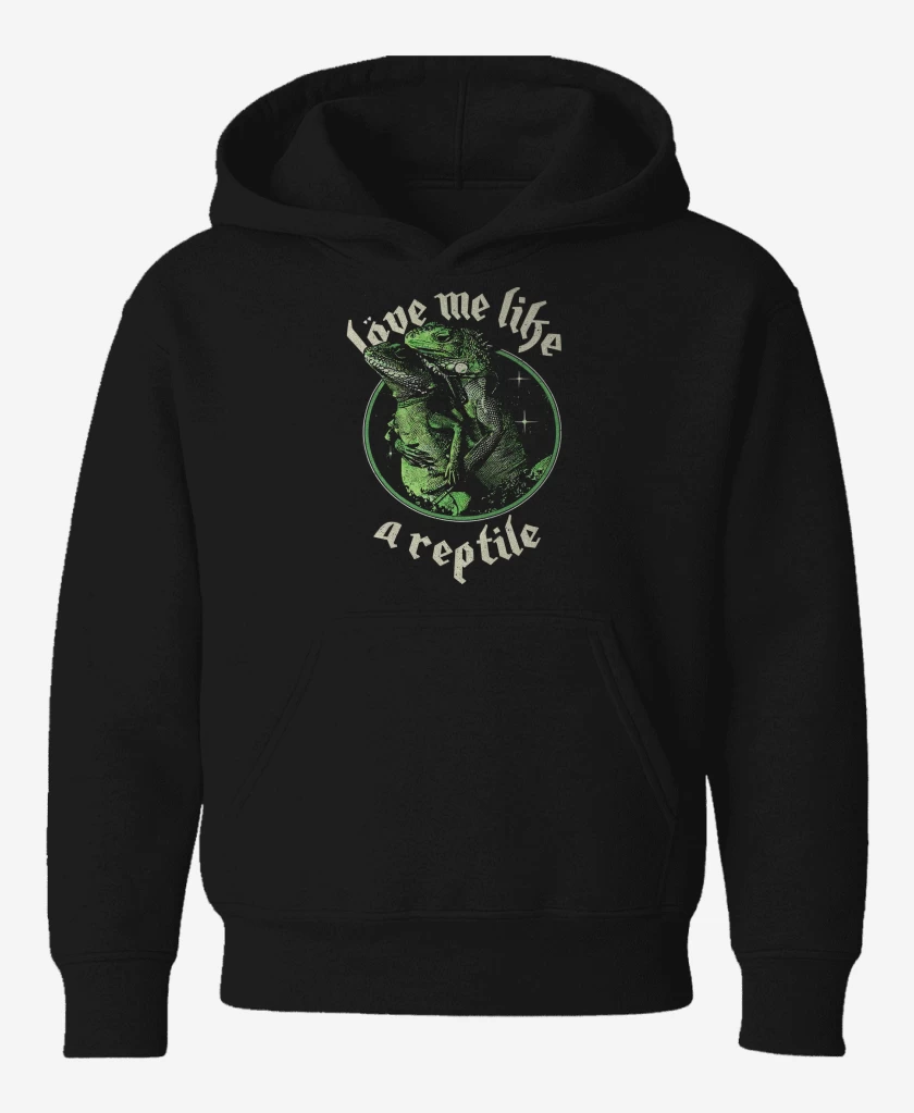 Poleron de niño Motorhead Love me Like a Reptile