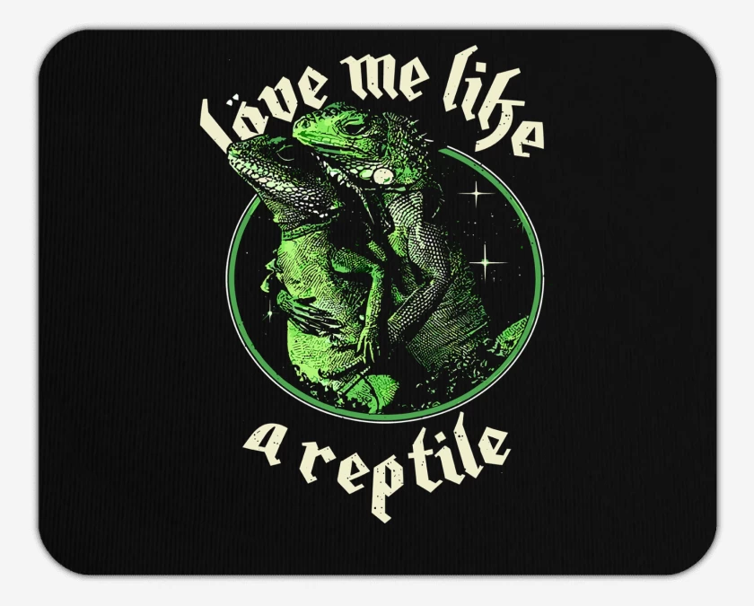 Mousepad Motorhead Love me Like a Reptile