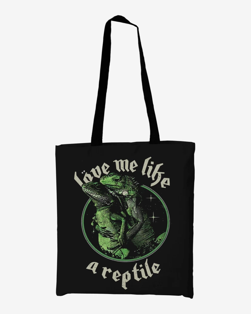 Totebag Motorhead Love me Like a Reptile