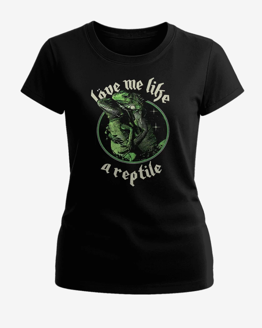Polera de Mujer Motorhead Love me Like a Reptile