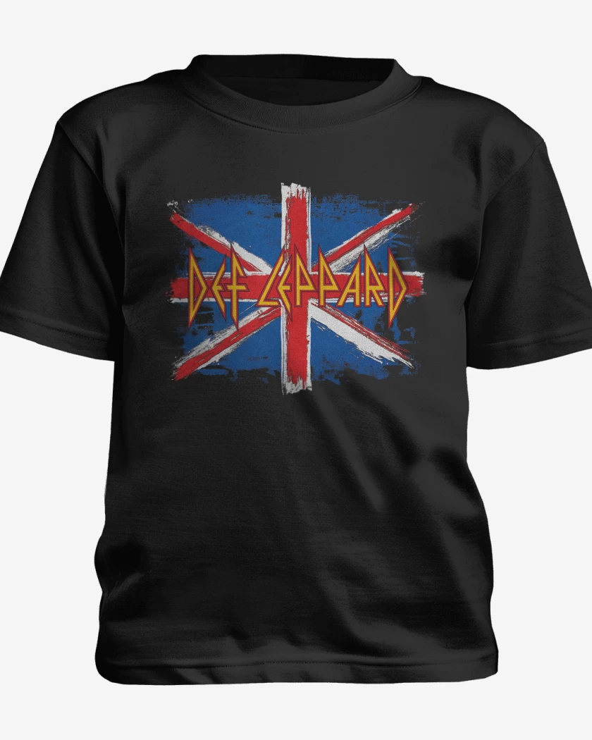 Polera de niño DEF LEPPARD Britain