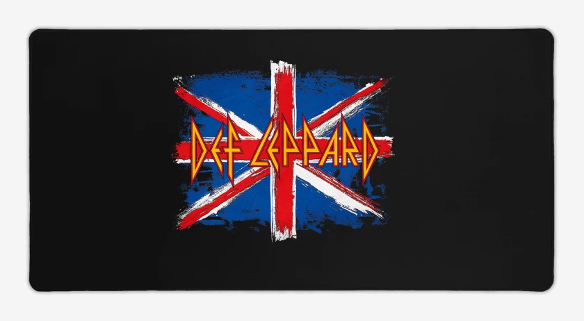 Mouse pad Gamer DEF LEPPARD Britain