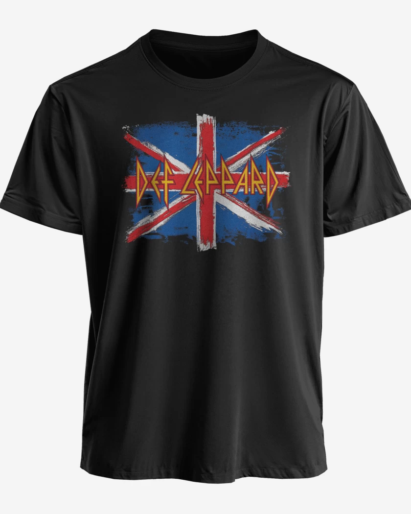 Polera DEF LEPPARD Britain
