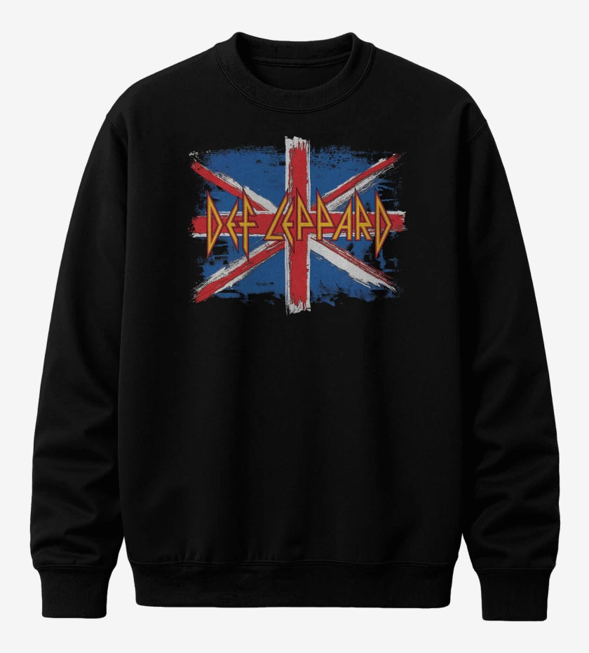 Poleron polo DEF LEPPARD Britain