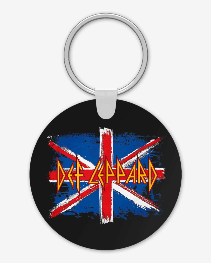 Llavero DEF LEPPARD Britain
