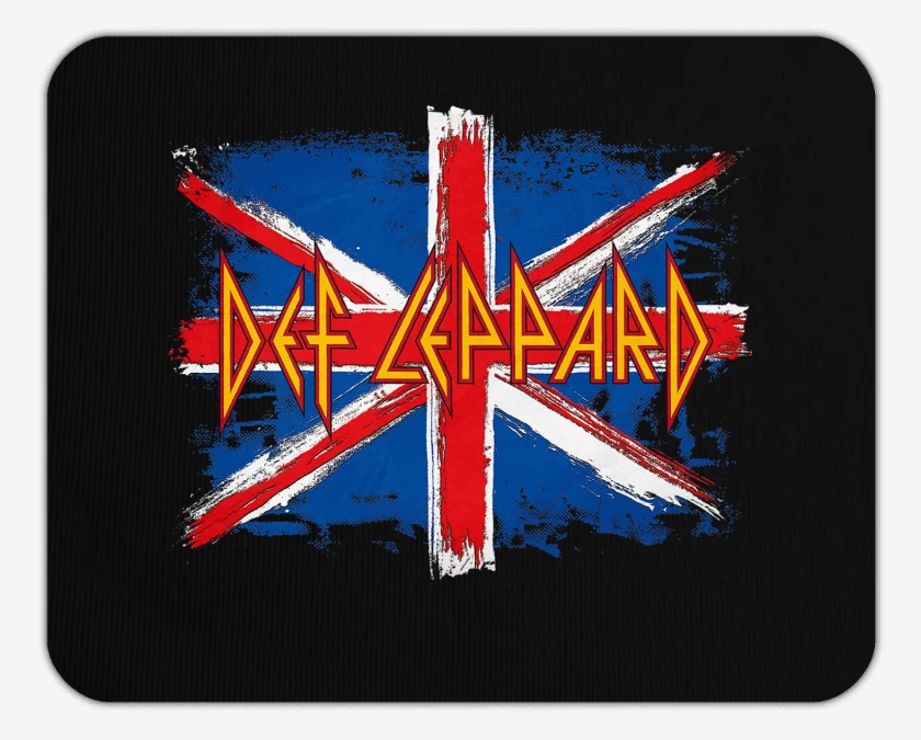 Mousepad DEF LEPPARD Britain