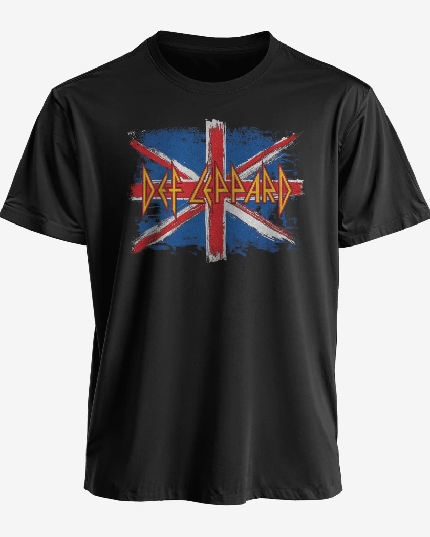 Polera premium DEF LEPPARD Britain