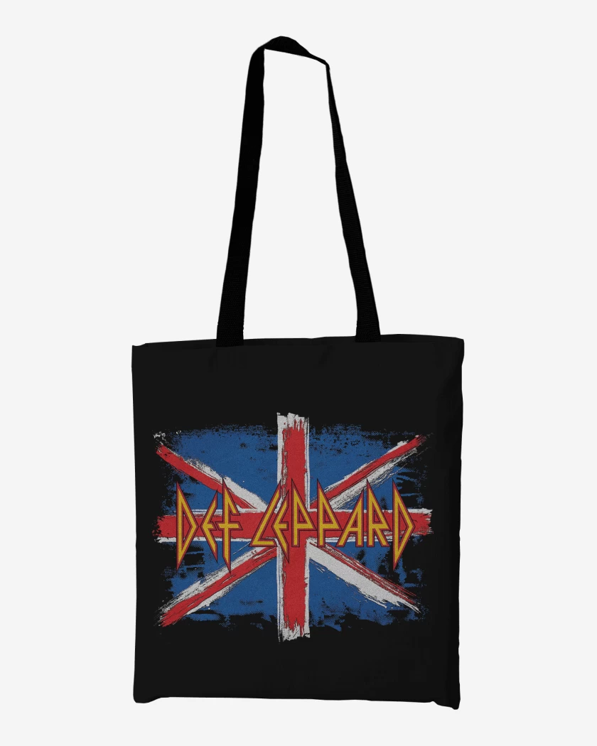 Totebag DEF LEPPARD Britain