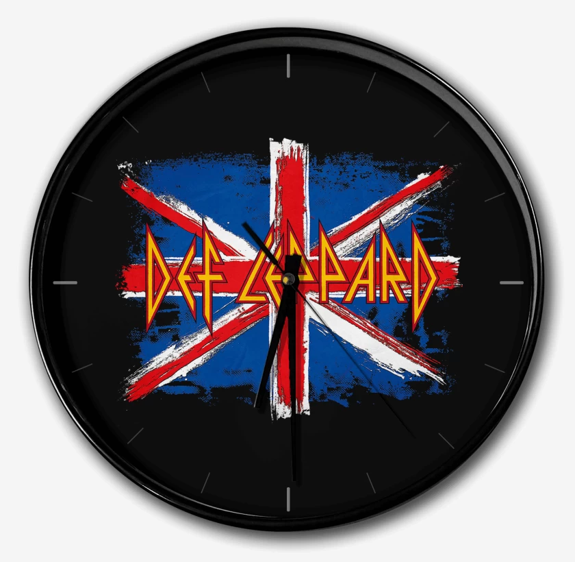 Reloj DEF LEPPARD Britain