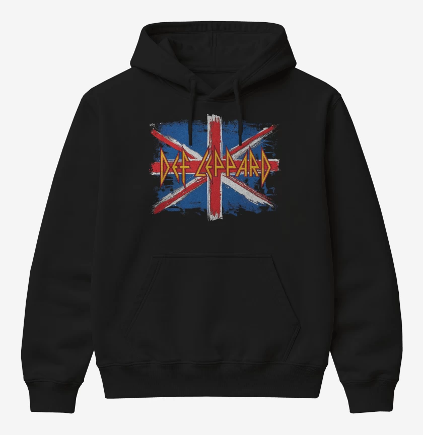 Poleron Canguro básico DEF LEPPARD Britain