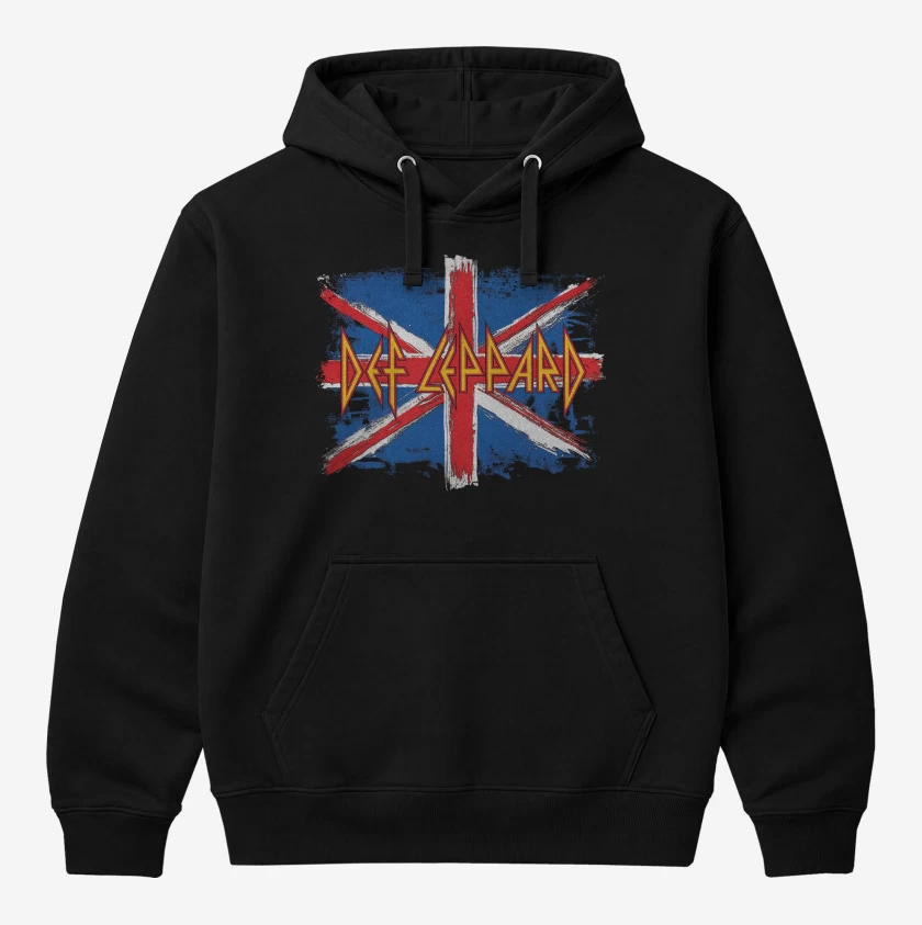 Polerón Canguro DEF LEPPARD Britain