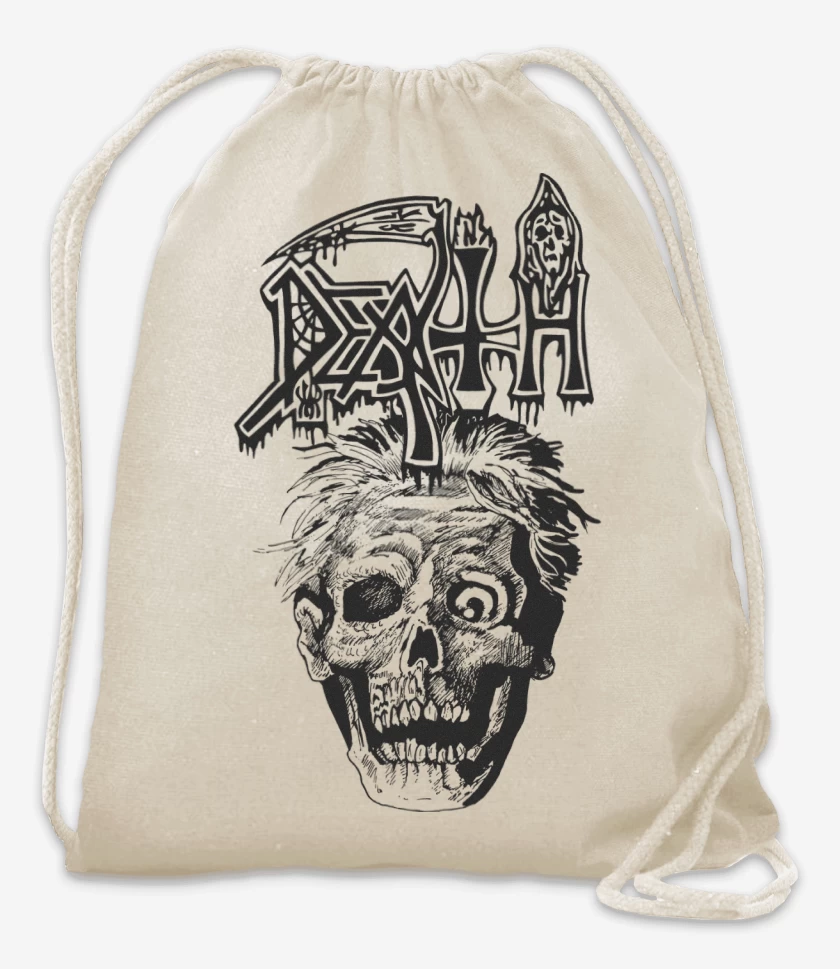 Mochila Blanco de Death Scream