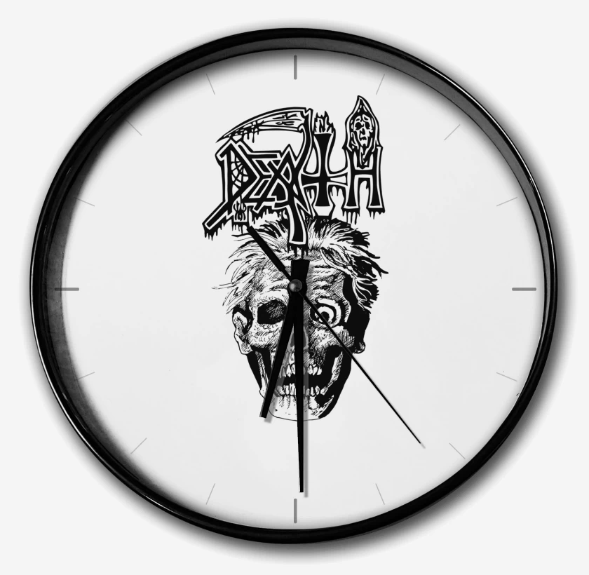 Reloj Blanco de Death Scream