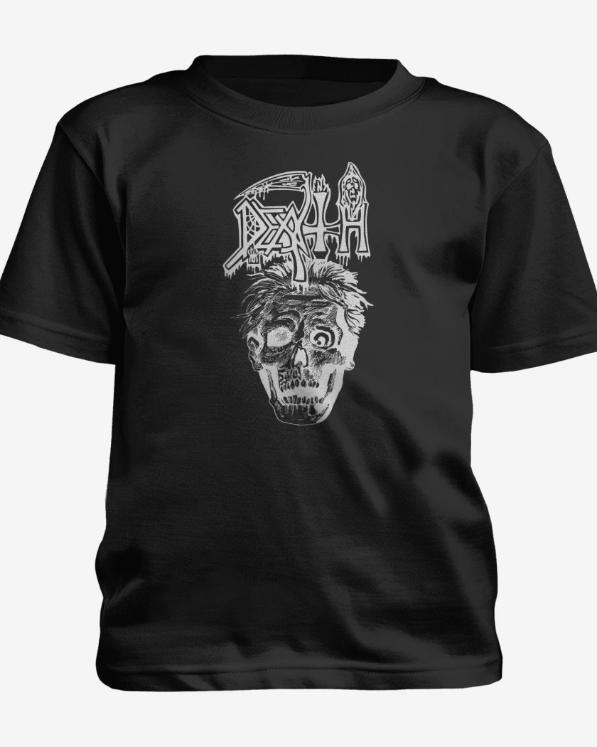 Polera de niño Negro de Death Scream Bloody 