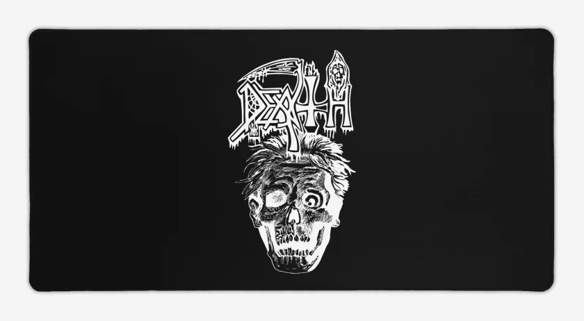 Mouse pad Gamer Negro de Death Scream Bloody 