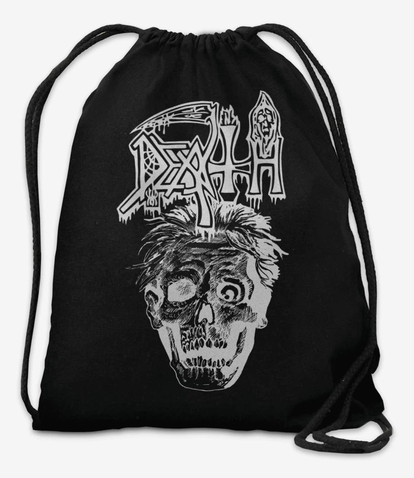 Mochila Negro de Death Scream Bloody 