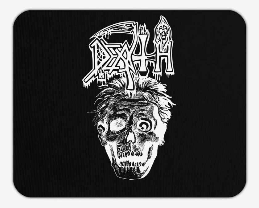 Mousepad Negro de Death Scream Bloody 