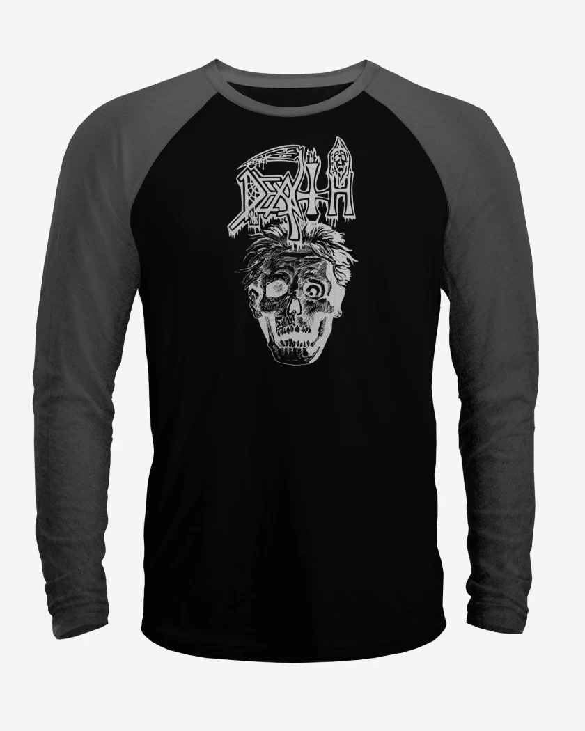 Polera Raglan Death Scream Bloody 