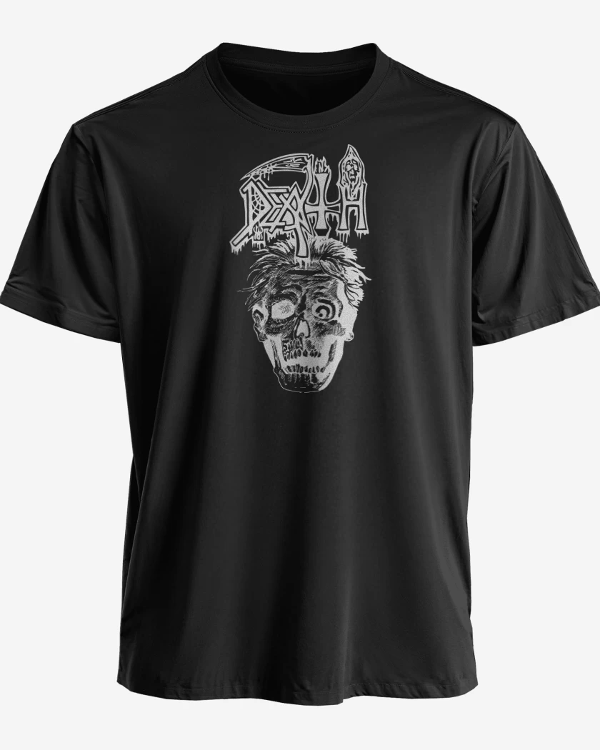 Polera premium Negro de Death Scream Bloody 