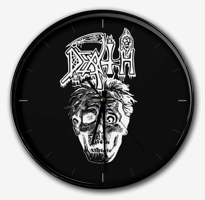 Reloj Negro de Death Scream Bloody 