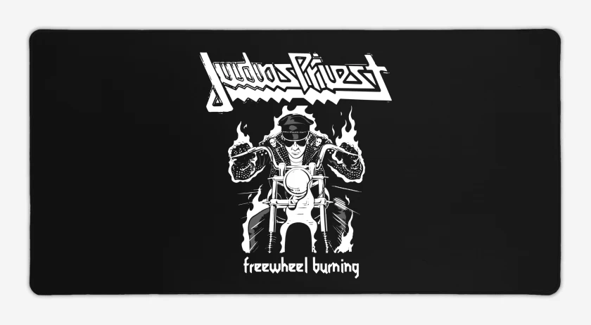Mouse pad Gamer Judas Priest Freewheel Burning
