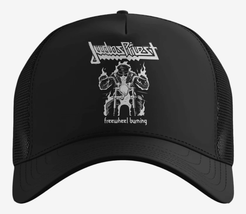 Gorro Judas Priest Freewheel Burning
