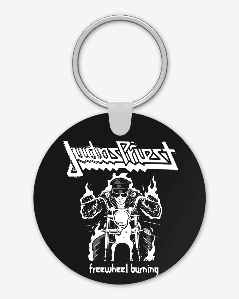 Llavero Judas Priest Freewheel Burning
