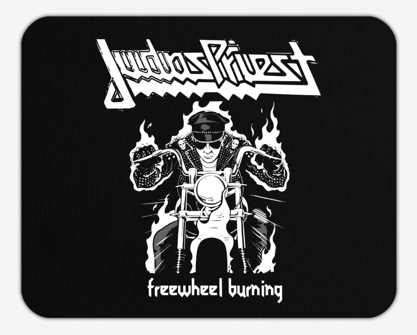 Mousepad Judas Priest Freewheel Burning