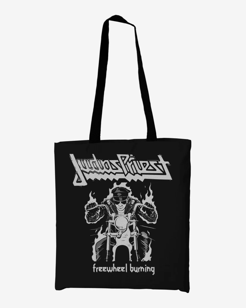 Totebag Judas Priest Freewheel Burning